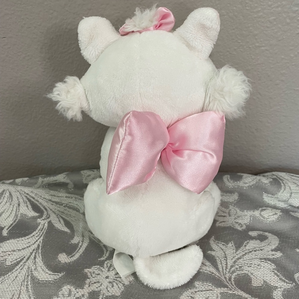 Disney Babies Marie Aristocats 10" Plush - Picture 2 of 4